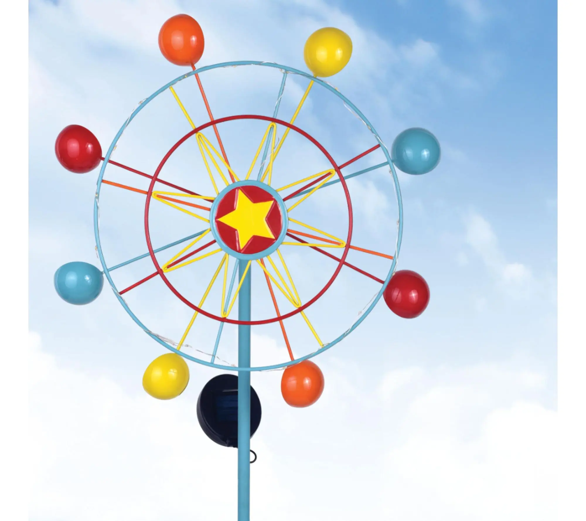 Sunset Vista Designs Ferris Wheel Solar Spinner Sunset Vista Designs Ferris Wheel Solar Spinner