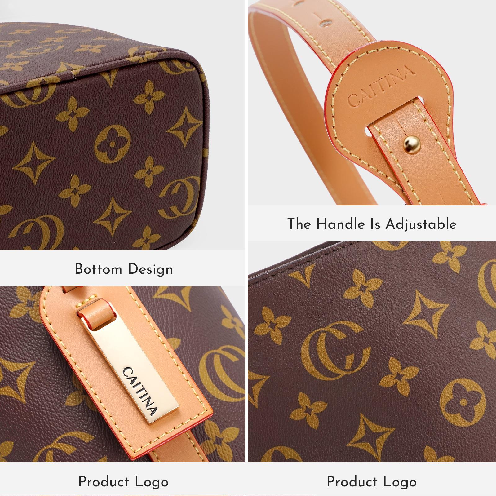 CN6098 New Fashion Printed Bucket Bag 2026, Luxurious and Trendy Shoulder Bag