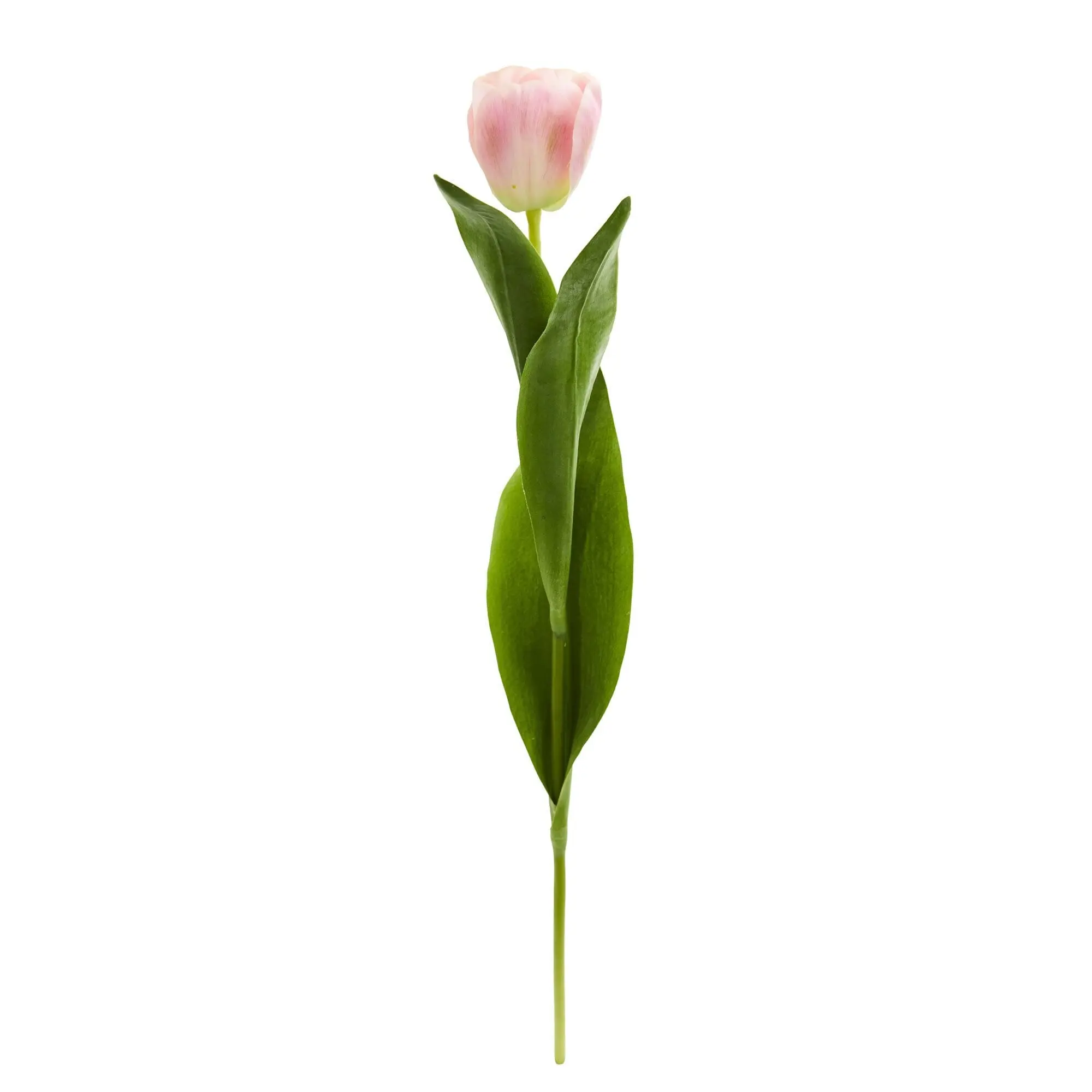 22 in Realistic Faux Tulip Flowers (8 Pieces) - Decorative Floral Decor for Indoor Home Ornaments, Realistic Faux Flowers