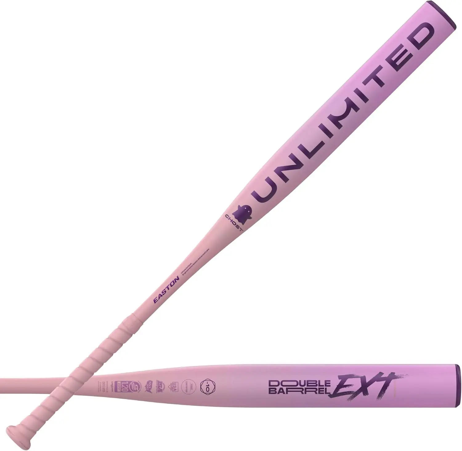 Easton Ghost Unlimited Fastpitch Softball Bat 2026, -9 Drop, 33 Inch, Suitable for All Fields