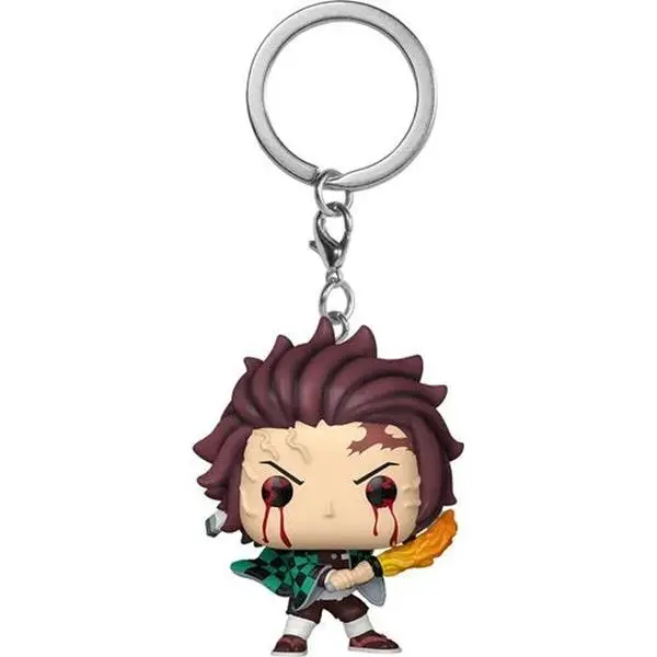 Demon Slayer Tanjiro Kamado (Sun Breathing) Funko Pocket Pop! Key Chain Demon Slayer Tanjiro (Sun Breathing)