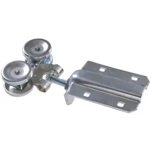 Hillman Group 852117 Flexible Box Nylon Bearing Rail Hanger Strap