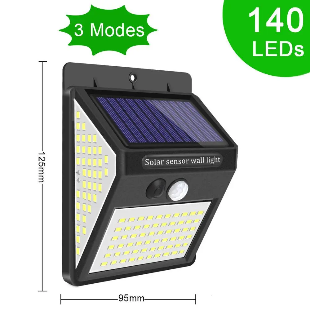 Solar Motion Sensor Bulb