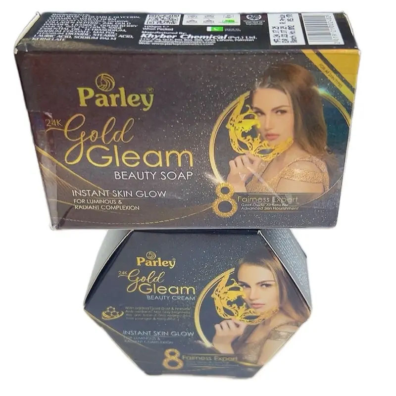 24k gold gleam (8Fairness beauty
