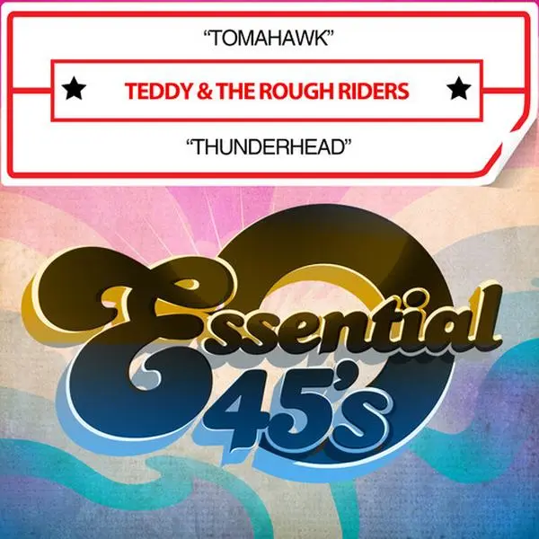 Teddy & the Rough Riders - Tomahawk / Thunderhead  [CD5 MAXI-SINGLE]