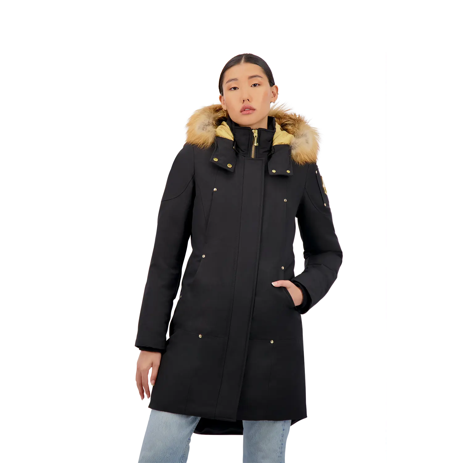 MOOSE KNUCKLES GRAND METIS PARKA Womens Apparel