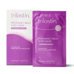 Belly Masks for Pregnant Women - 4 Pack