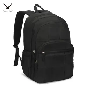 HYNES EAGLE College Laptop Backpack, Travel Personal Item Backpack for Women, Water-repellent Nylon Work Bag Quilted Casual Daypack Fit 15.6 inch Laptop, School Backpack with Multiple Pockets