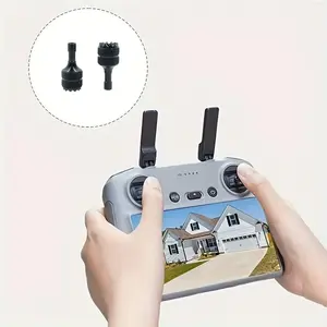 Aluminum Alloy Thumb Dual Joystick Pair for Dji Air 3/3s/3 Pro RC/rc2 Remote Control, Durable and Lightweight, Ideal for Enthusiasts and Professionals
