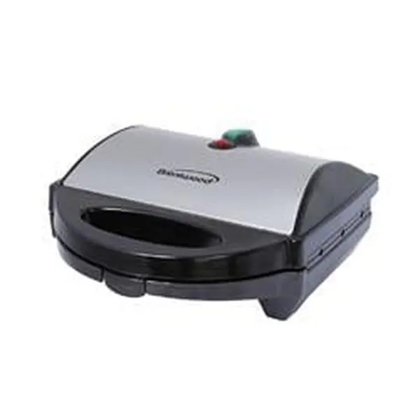 Brentwood TS-601S Stainless Steel Non-Stick Hot Dog Machine - Non-Stick Machine for Kitchen Upgrade