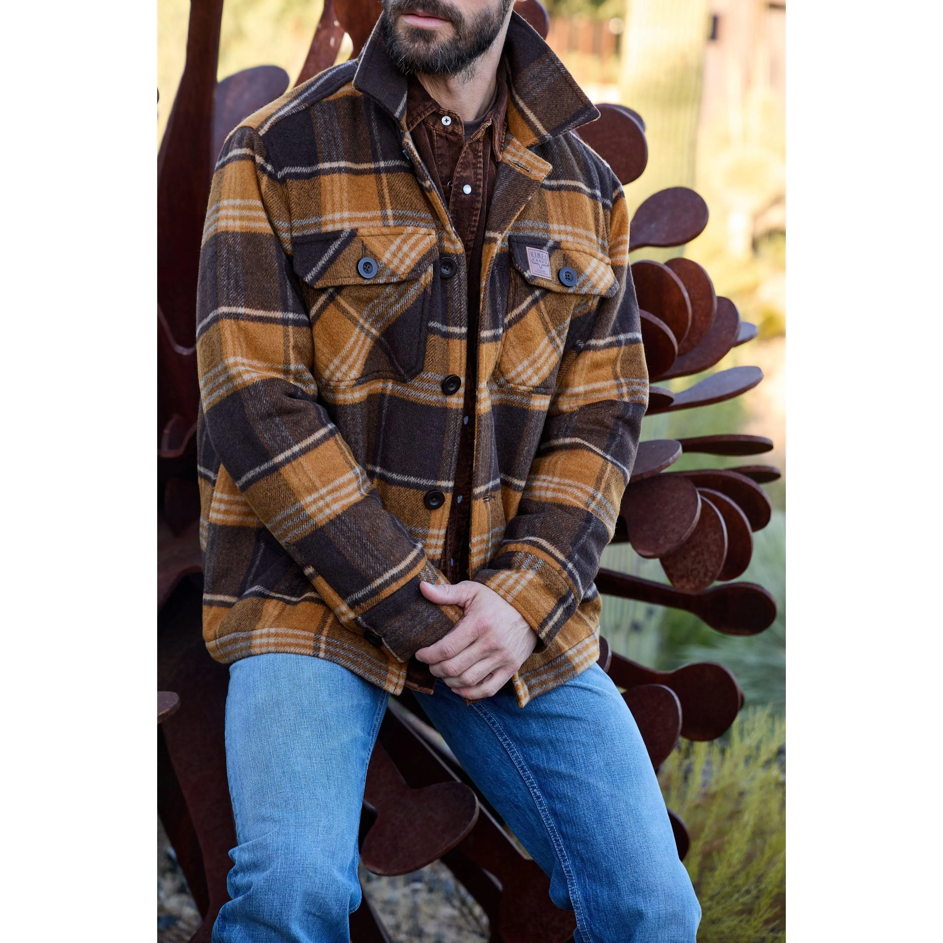 Marquette Wool Jacket