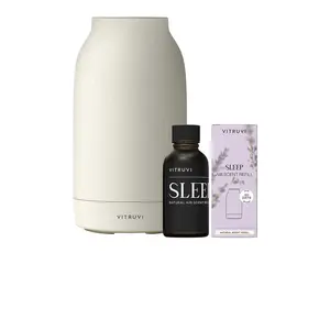 VITRUVI Air Waterless Diffuser + Sleep Refill Bundle
