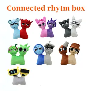 Sprunki Plush Incredibox Rhythm Box Game Stuffed Doll Toy