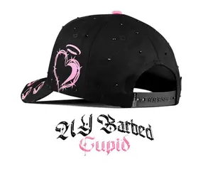 Barbed Cupid premium caps