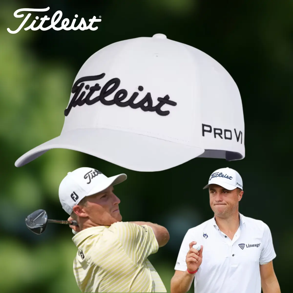 Titleist Tour Performance Elite Pro Series Golf Cap - Adjustable Fit, Moisture-Wicking Comfort, Breathable Design, Ultimate Sun Protection, Superior On-Course Performance