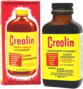 Creolin Deodorizing Multi-Purpose Cleanser, 3 Ounces
