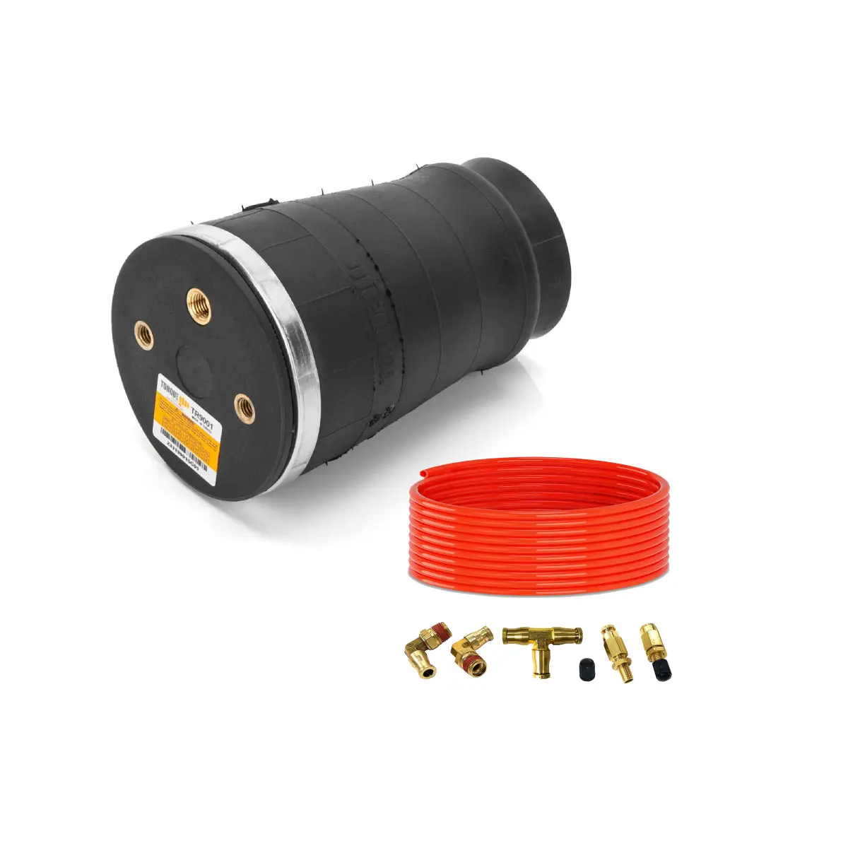 TORQUE 9001 Air Bag Replacement for 9001 Firestone Ride Rite Air Bags and Torque Airbag Suspension Kits, Fittings Tubing (Replaces Firestone 9001 Replacement Air Spring) (TR9001, TR2012AS)