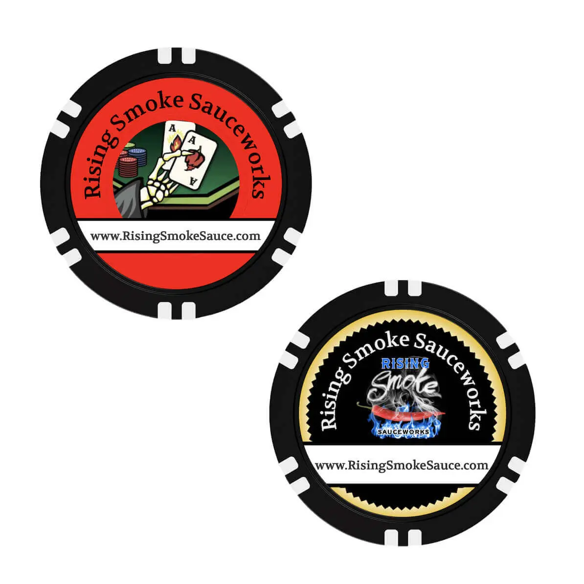 All In Poker Chip