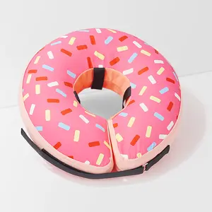 Supet Cute Inflatable Dog Cone Collar, Dog Donut Collar - Lightweight Design for Comfort and Safety