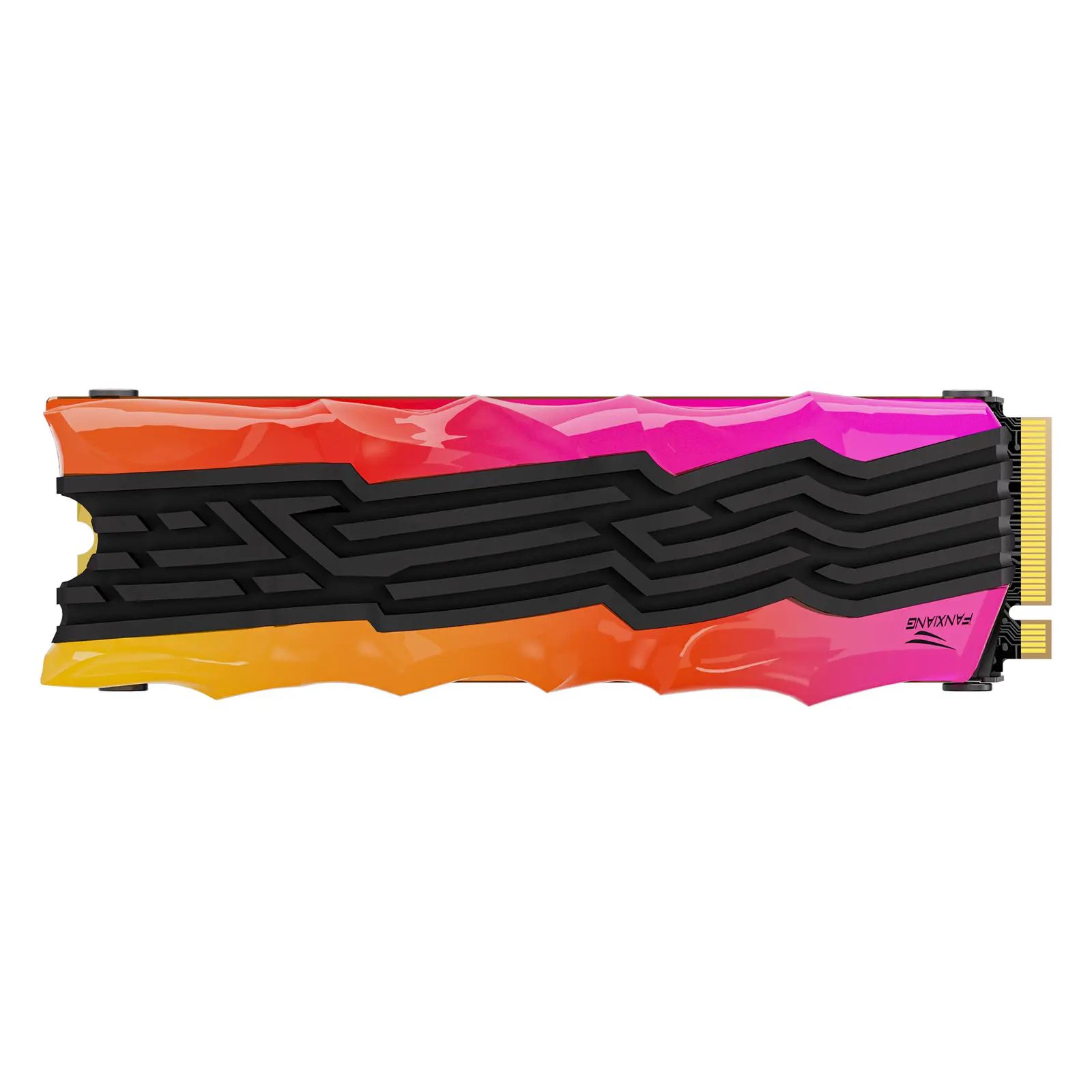 FANXIANG S790R 1TB/2TB/4TB NVMe M.2 SSD PCIe 4.0 x4, Internal Solid State Drive with RGB Heatsink, Up to 7450MB/s, 3D NAND TLC, PS5 Compatible, Ideal for Gaming, Creators & Professionals summerwins