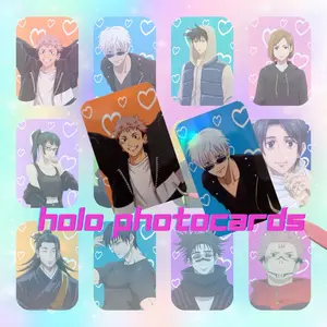 Sorcerer Heart Holographic Photocard