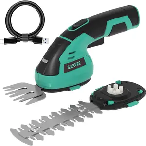 Handheld Electric Grass Trimmer Hedge Shears/Grass Cutter Rechargeable Battery Cable Included Cordless Grass Shear & Shrubbery Trimmer
