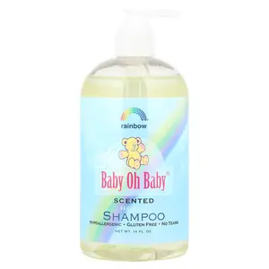 Rainbow Research Baby Oh Baby®, Herbal Shampoo, Scented, 16 fl oz