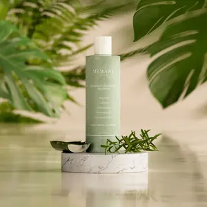 Mimane Glow – Nourish & Strengthen Shampoo | Gentle, Hydrating Cleanser | Sulfate-Free | Aloe Vera, Jojoba Oil & Caffeine | 250ml Hair Thickening Conditioner Moisture Tea Tree Niacinamide