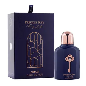 Armaf Club De Nuit Private Key To My Life for Unisex Extrait de Parfum Spray, 3.4 Ounce