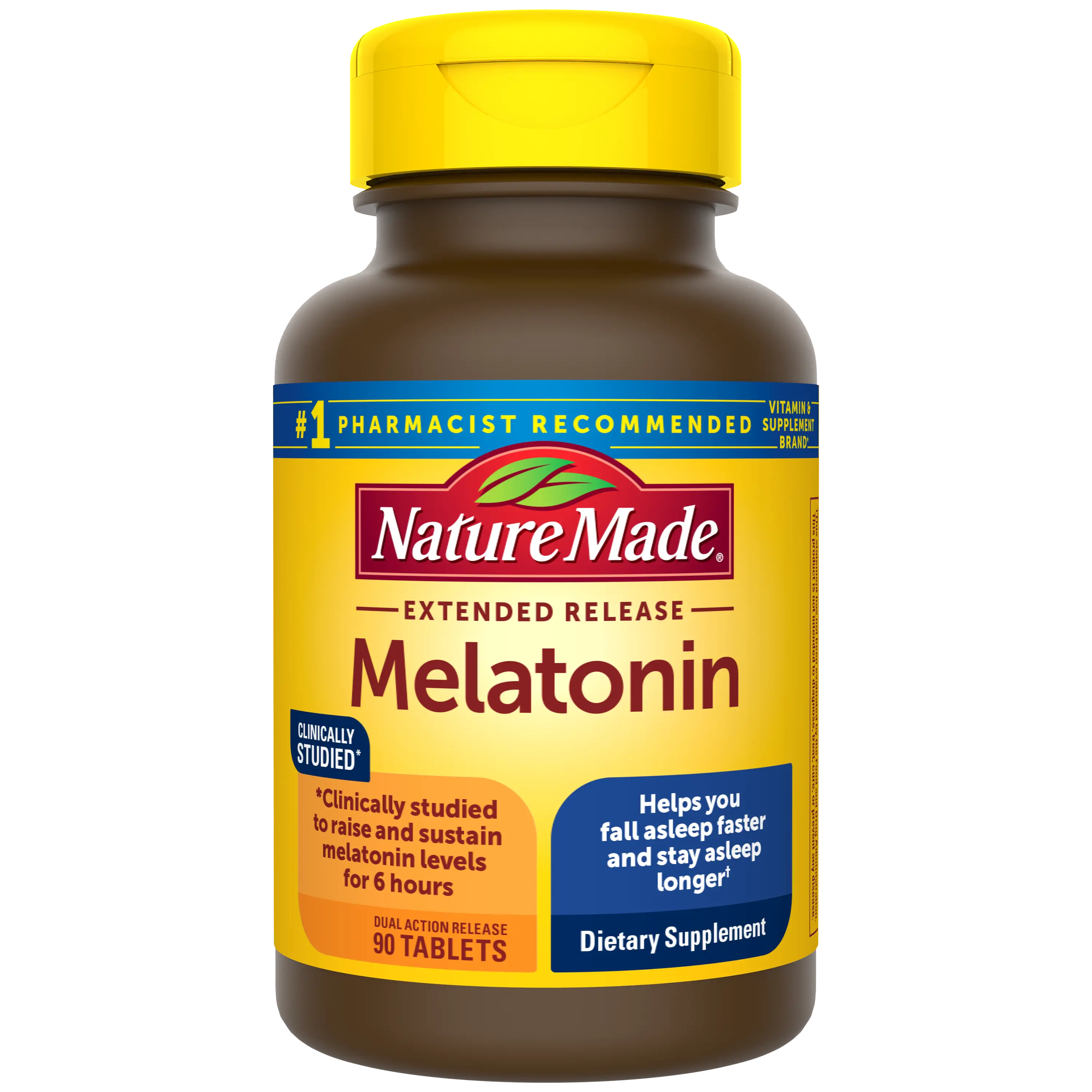 Extended Release Melatonin 4 mg Tablets