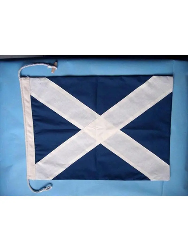 Handcrafted Model Ships Nautical-Flag-M Letter M Cloth Nautical Alphabet Flag - 20 in. Decorative Accent