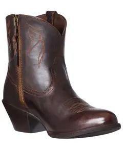Ariat Women's Darlin Sassy Western Booties Round Toe - 10035994