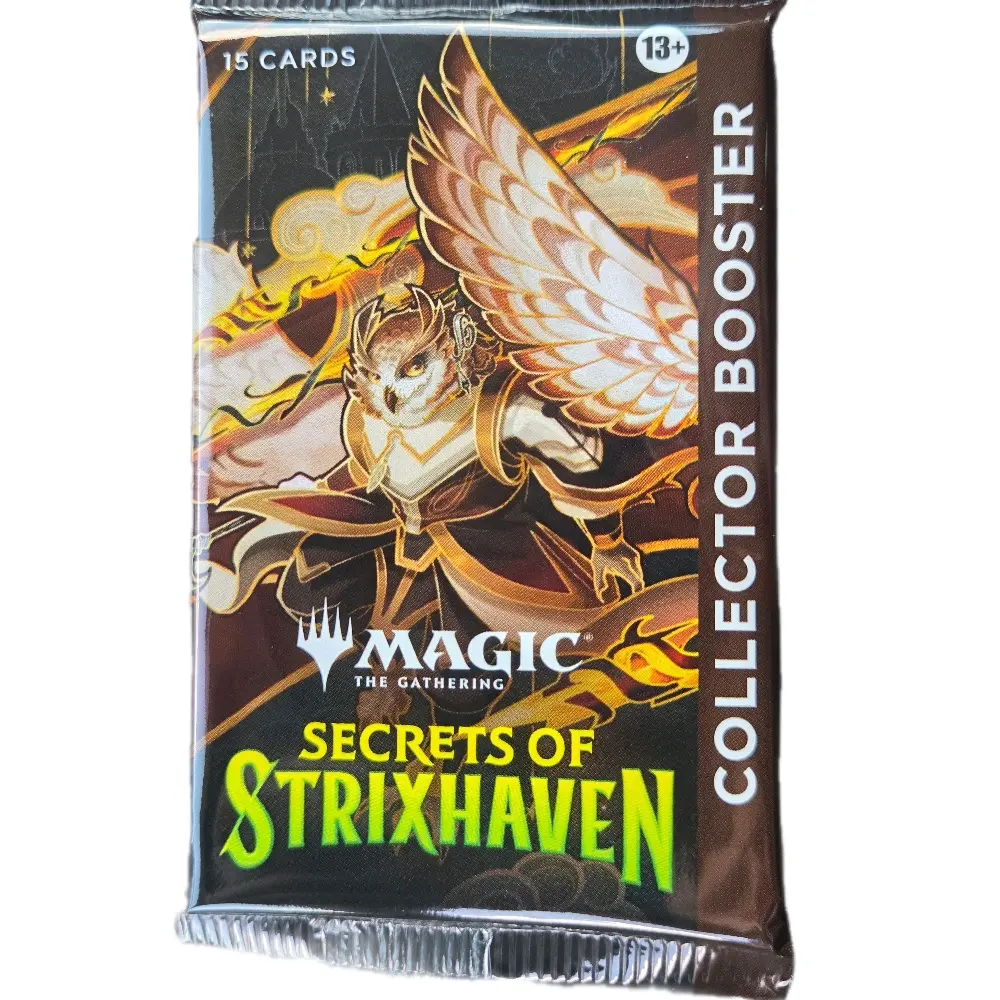 Magic The Gathering Secrets of Strixhaven Collector Booster Pack