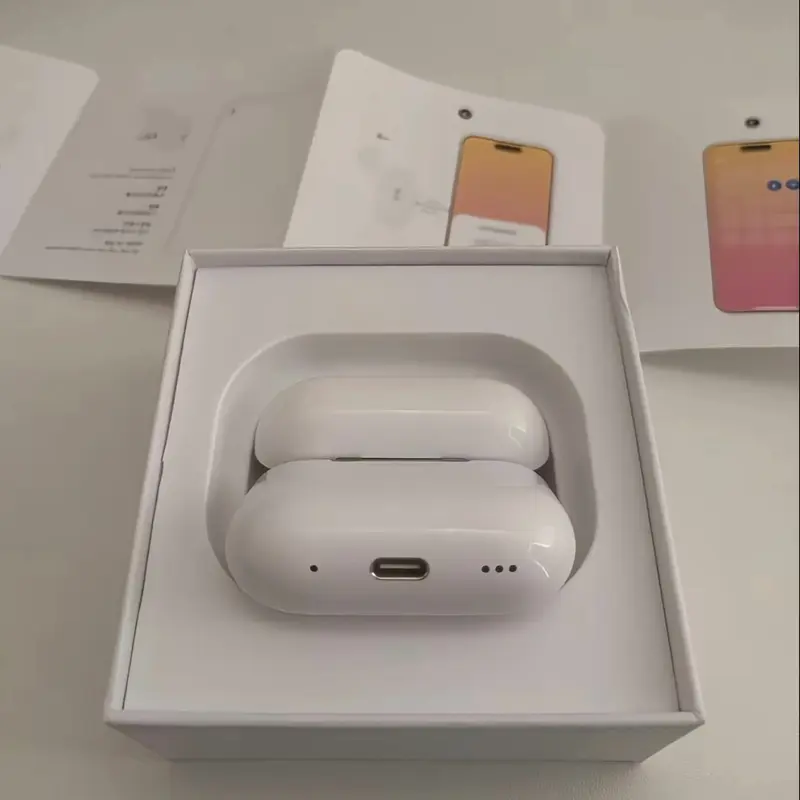 Pod with Type C Charging Cable & Protective Pads for Enhanced Audio Experience