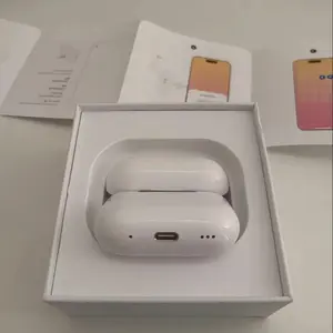 Pod with Type C Charging Cable & Protective Pads for Enhanced Audio Experience