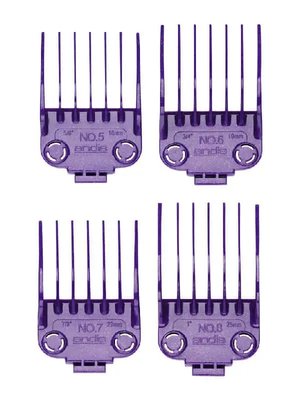 Andis Master Double Magnetic Large Comb Set #01415