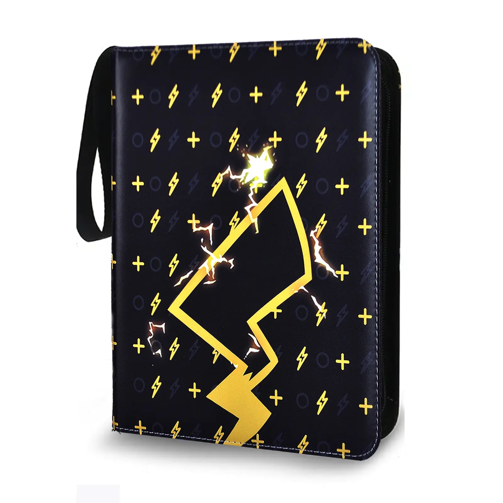 Card Binder, 900 Pockets Card Holder Album with 50 Removable Sleeves for Standard Size Cards 9 Pocket TCG Trading Card Binder Display Storage Carrying Case