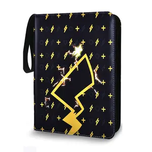 Card Binder, 900 Pockets Card Holder Album with 50 Removable Sleeves for Standard Size Cards 9 Pocket TCG Trading Card Binder Display Storage Carrying Case