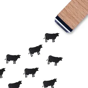 3/5 Inch Small Mini Rubber Stamp for Scrapbooking Card Making Planner