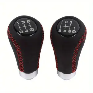 5/6 Speed Shift Knob, Car Gear Shift Knob, Transmission Gear Stick Shifting Lever, Gearshifter, Universal Car Interior Accessories for Most Manual Cars Truck, Vehicle