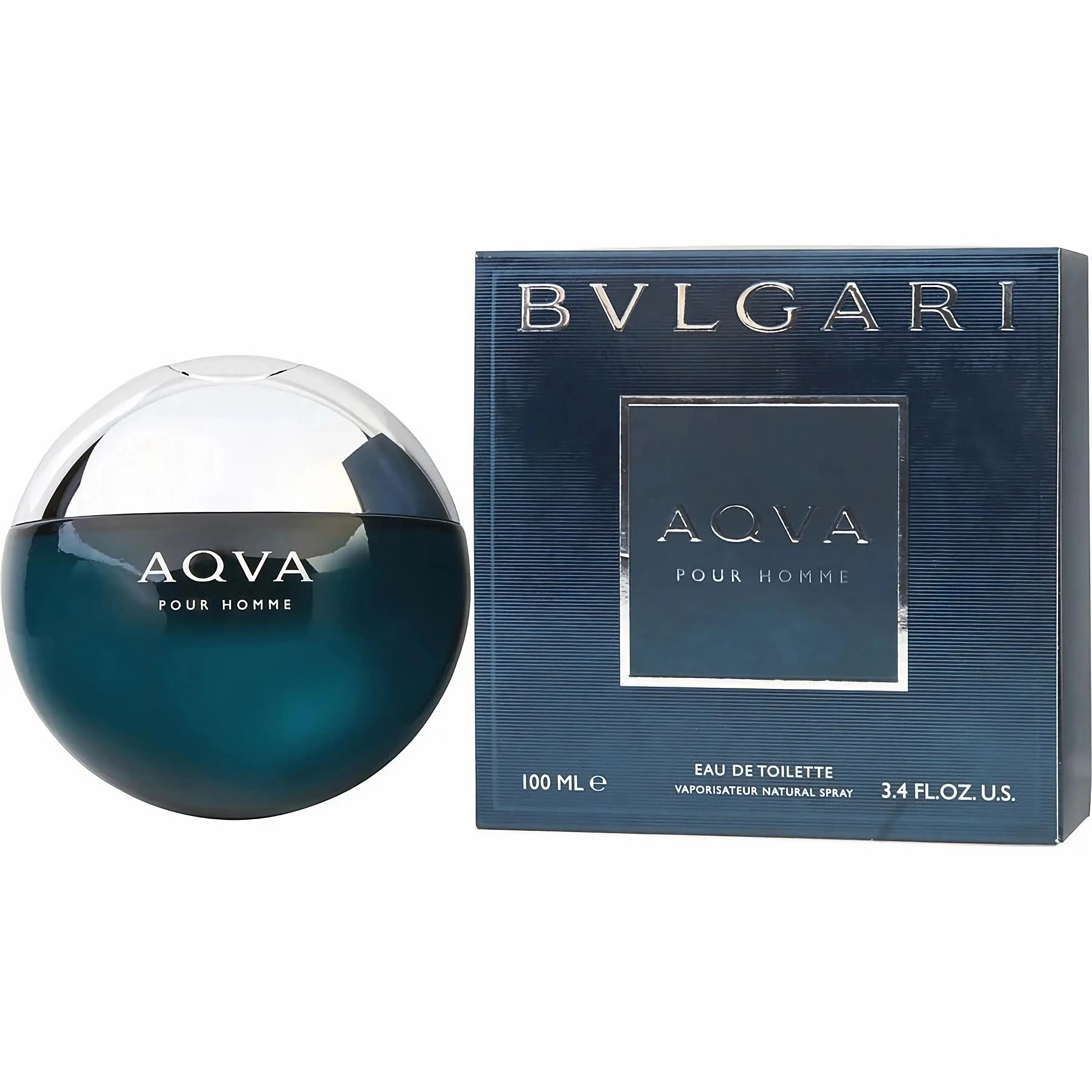 Bvlgari Men's 3.4 Ounce Aqva Eau de Toilette
