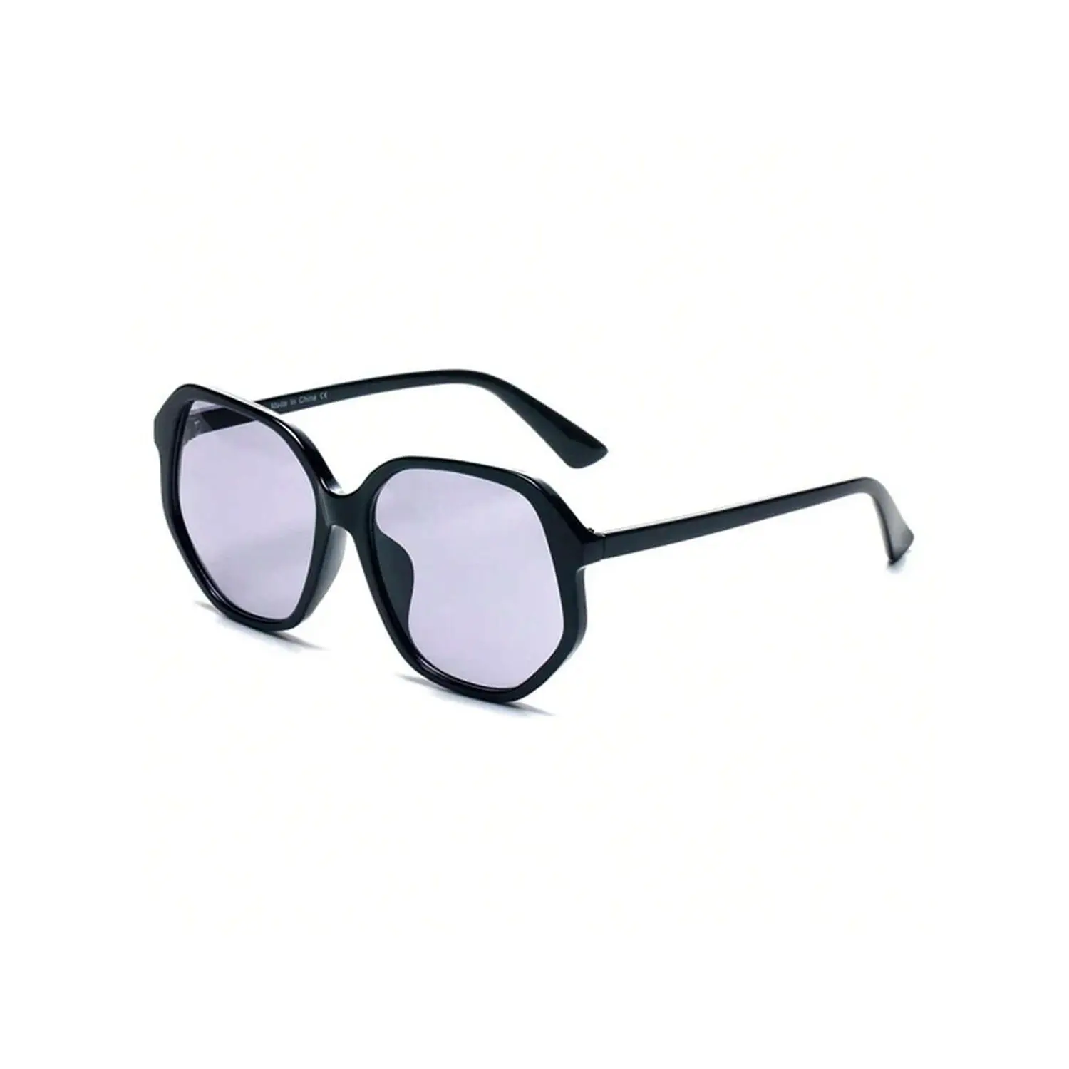 Polygon Sunglasses Women Vintage Candy Colors Eyewear Men Shades UV400 Sun Glasses S1108-C1