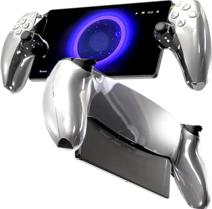 Case for PS5 Portal Clear Hard Case for PlayStation 5 Portal 2023 - Slim and Rugged PlayStation Portal Cover