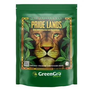 Pride Lands Veg Formula for Healthy Vigorous Plant Growth with Premium All-Natural Fertilizers and Biochar