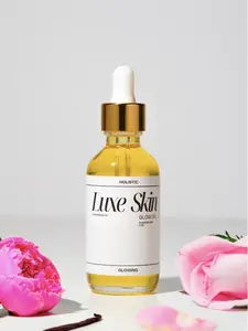 Organic Body Glow Oil- Fleur De Luxe/Delina Scent