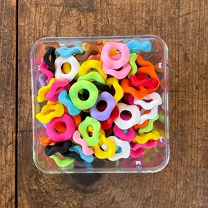 50pc - Wavy Acrylic Spacer for Pen