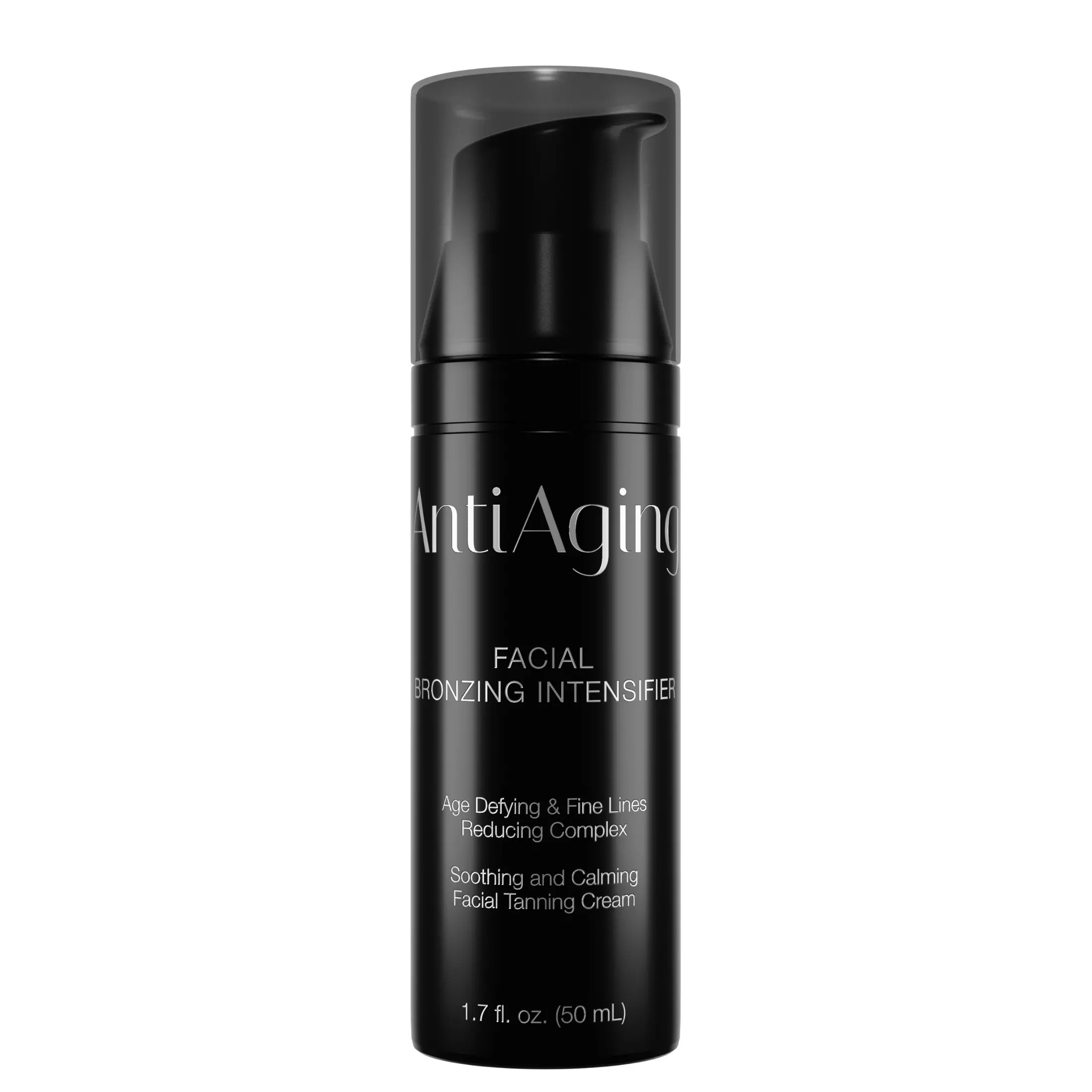 Onyx Anti-Aging Facial Tanning Lotion for a Smooth Tan | Lightweight, Nourishing Formula | 1.71 fl oz