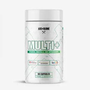 Multi+ By Axe & Sledge, Multivitamin Pills