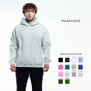 EKKO Blank Hoodie | Polar Fleece 380 GSM | Men's & Women's Hoodie