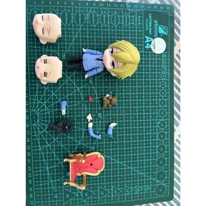 Anime Ouran High School Host Club  Figure Suou Tamaki Chibi Figure PVC Action Model Toys Anime Figure